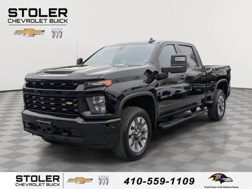 2022 Chevrolet Silverado 2500 Custom