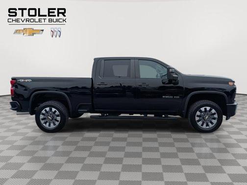 2022 Chevrolet Silverado 2500 Custom