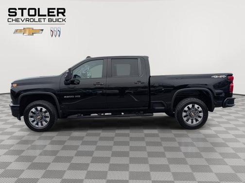 2022 Chevrolet Silverado 2500 Custom