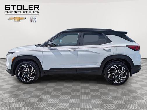 Summit White 2024 Chevrolet Trailblazer RS
