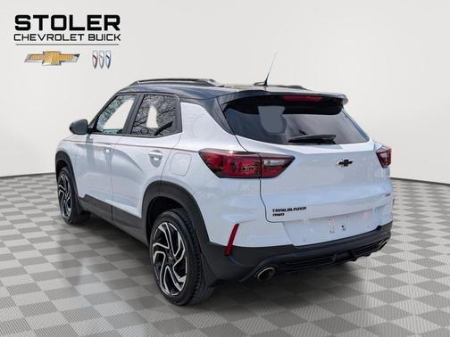 Summit White 2024 Chevrolet Trailblazer RS