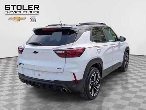 Summit White 2024 Chevrolet Trailblazer RS