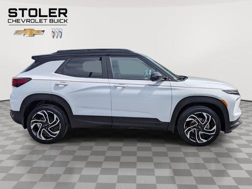 Summit White 2024 Chevrolet Trailblazer RS