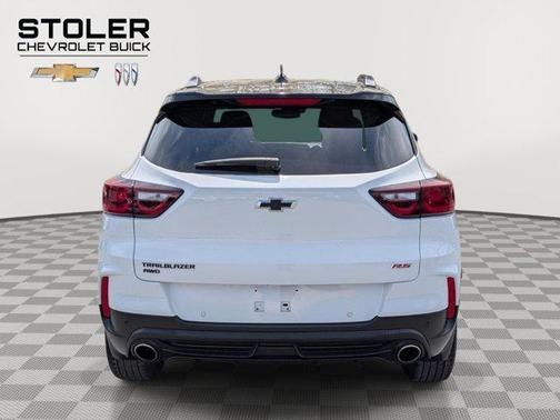 Summit White 2024 Chevrolet Trailblazer RS