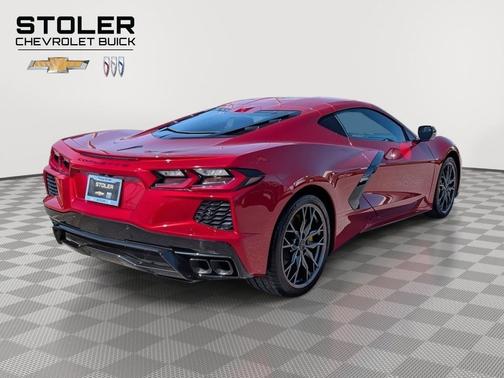 Red Mist Metallic Tintcoat 2026 Chevrolet Corvette Stingray w/1LT