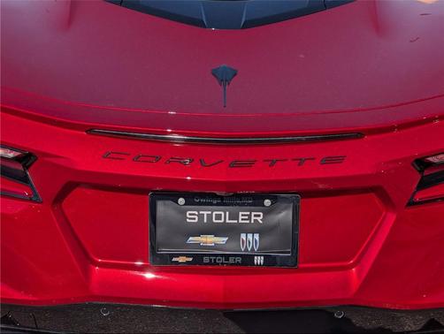 Red Mist Metallic Tintcoat 2026 Chevrolet Corvette Stingray w/1LT