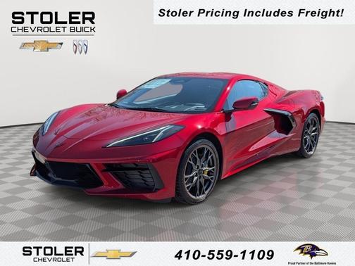 Red Mist Metallic Tintcoat 2026 Chevrolet Corvette Stingray w/1LT