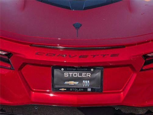 2026 Chevrolet Corvette Stingray w/1LT