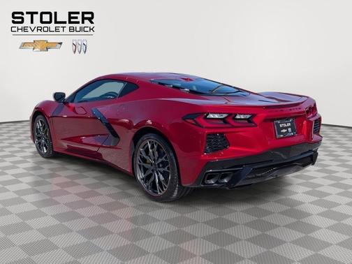 Red Mist Metallic Tintcoat 2026 Chevrolet Corvette Stingray w/1LT