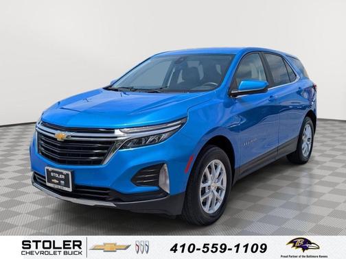 Riptide Blue Metallic 2024 Chevrolet Equinox 1LT