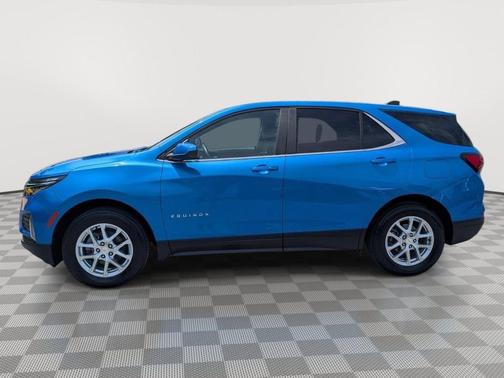 Riptide Blue Metallic 2024 Chevrolet Equinox 1LT