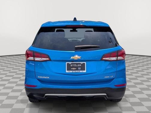 Riptide Blue Metallic 2024 Chevrolet Equinox 1LT