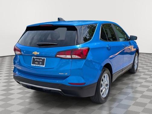 Riptide Blue Metallic 2024 Chevrolet Equinox 1LT