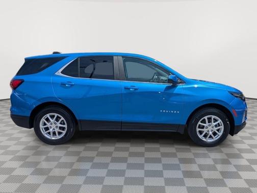 Riptide Blue Metallic 2024 Chevrolet Equinox 1LT