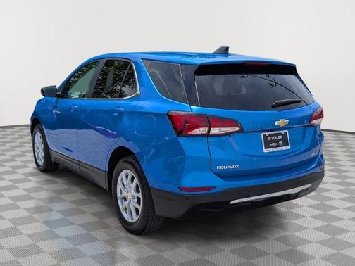 Riptide Blue Metallic 2024 Chevrolet Equinox 1LT