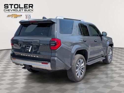 Underground 2025 Toyota 4Runner SR5
