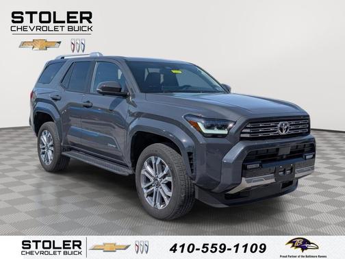 Underground 2025 Toyota 4Runner SR5