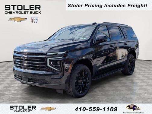 Dark Ash Metallic 2026 Chevrolet Tahoe 4WD RST SUV