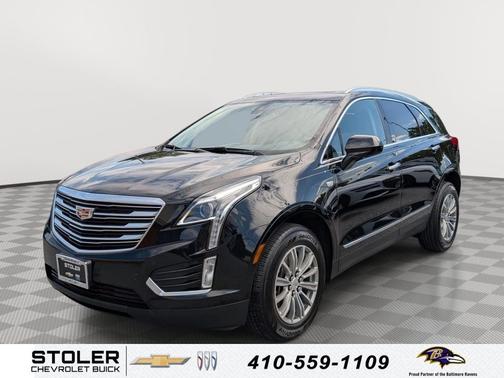 Stellar Black Metallic 2017 Cadillac XT5 Luxury