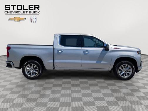 Silver Ice Metallic 2021 Chevrolet Silverado 1500 LTZ