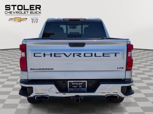 Silver Ice Metallic 2021 Chevrolet Silverado 1500 LTZ