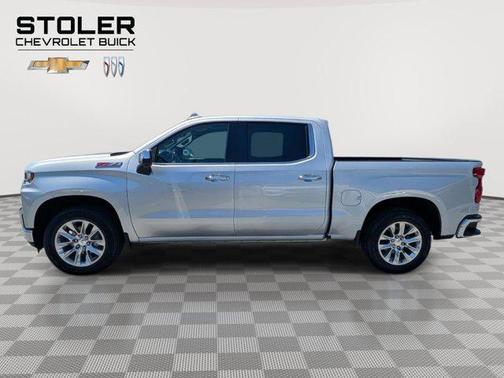 Silver Ice Metallic 2021 Chevrolet Silverado 1500 LTZ