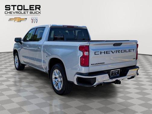 Silver Ice Metallic 2021 Chevrolet Silverado 1500 LTZ