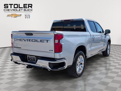 Silver Ice Metallic 2021 Chevrolet Silverado 1500 LTZ