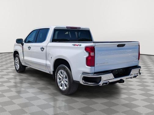 Summit White 2023 Chevrolet Silverado 1500 LTZ
