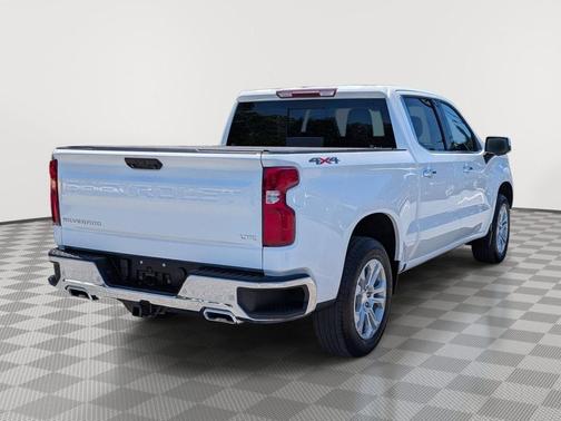 Summit White 2023 Chevrolet Silverado 1500 LTZ