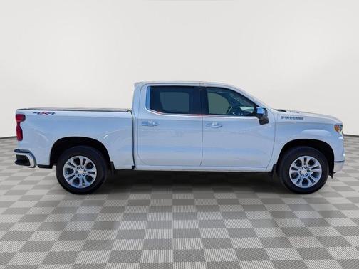 Summit White 2023 Chevrolet Silverado 1500 LTZ
