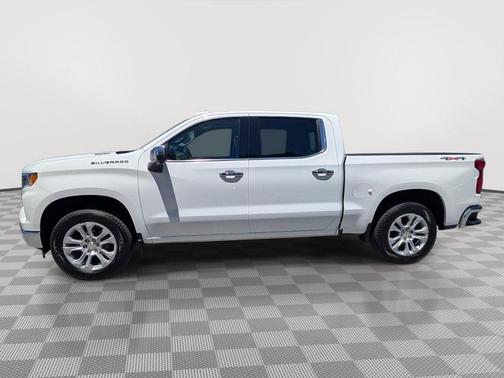 Summit White 2023 Chevrolet Silverado 1500 LTZ