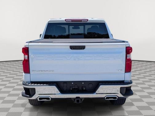 Summit White 2023 Chevrolet Silverado 1500 LTZ
