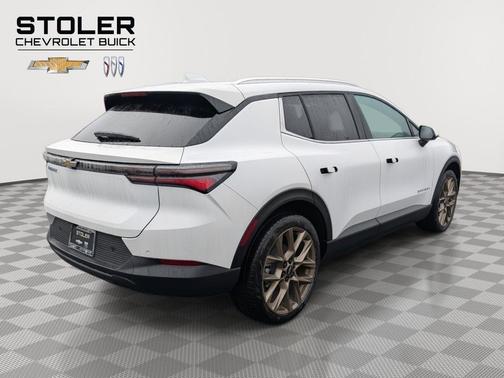 Summit White 2026 Chevrolet Equinox EV LT