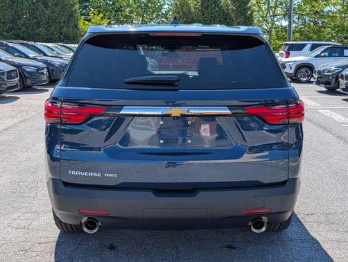 Northsky Blue Metallic 2023 Chevrolet Traverse LS