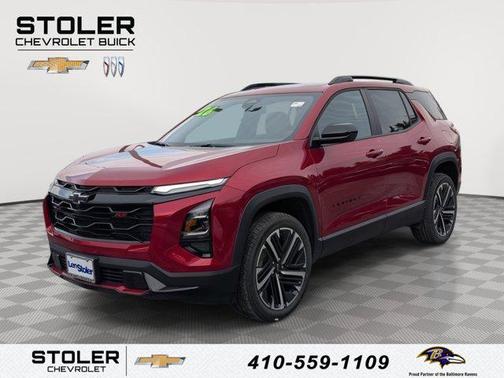 Radiant Red Tintcoat 2026 Chevrolet Equinox AWD RS SUV