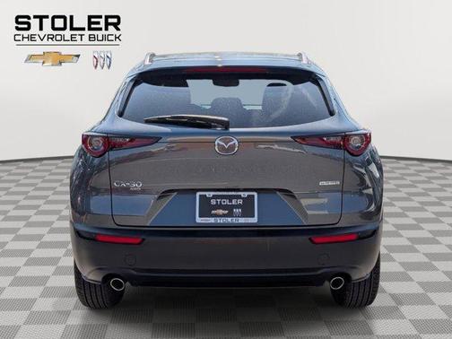 Machine Gray Metallic 2022 Mazda CX-30 2.5 S Preferred Package