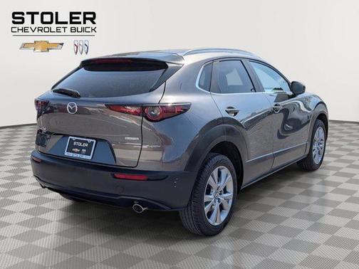 Machine Gray Metallic 2022 Mazda CX-30 2.5 S Preferred Package
