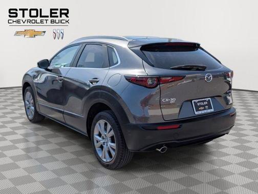 Machine Gray Metallic 2022 Mazda CX-30 2.5 S Preferred Package