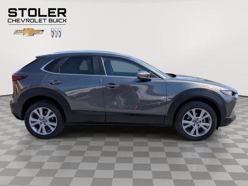 Machine Gray Metallic 2022 Mazda CX-30 2.5 S Preferred Package