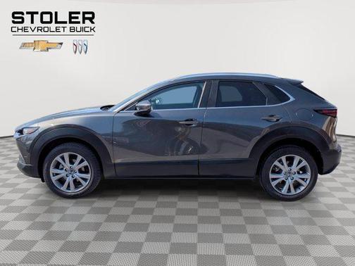 Machine Gray Metallic 2022 Mazda CX-30 2.5 S Preferred Package
