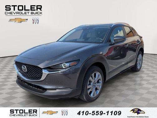 Machine Gray Metallic 2022 Mazda CX-30 2.5 S Preferred Package