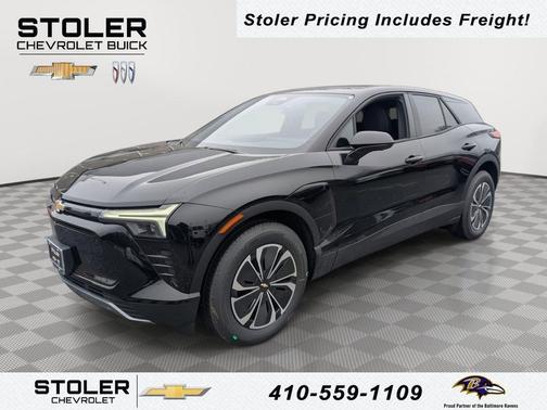 Black 2026 Chevrolet Blazer EV AWD LT