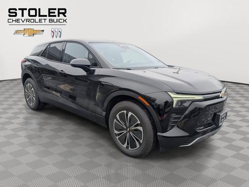 Black 2026 Chevrolet Blazer EV AWD LT