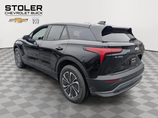 Black 2026 Chevrolet Blazer EV AWD LT
