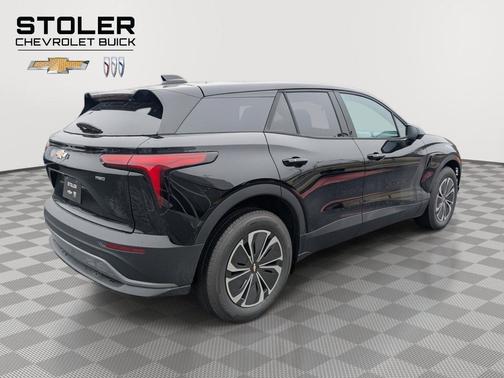 Black 2026 Chevrolet Blazer EV AWD LT