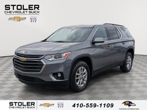 2020 Chevrolet Traverse LT Leather