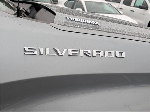 Sterling Gray Metallic 2026 Chevrolet Silverado 1500 Custom
