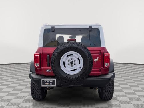 Ruby Red Metallic Tinted Clearcoat 2026 Ford Bronco Heritage Edition