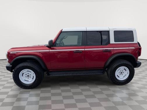 Ruby Red Metallic Tinted Clearcoat 2026 Ford Bronco Heritage Edition
